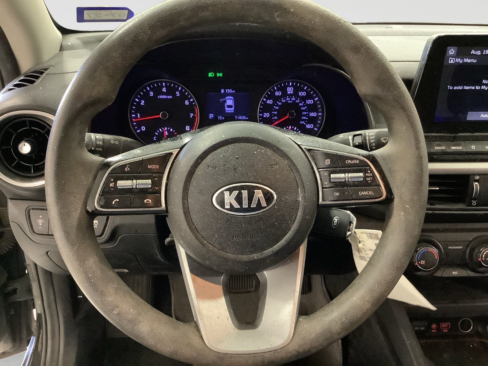 2020 Kia Forte FE