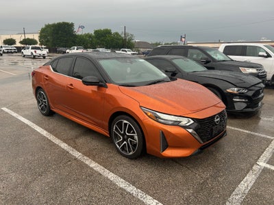 2025 Nissan Sentra SR