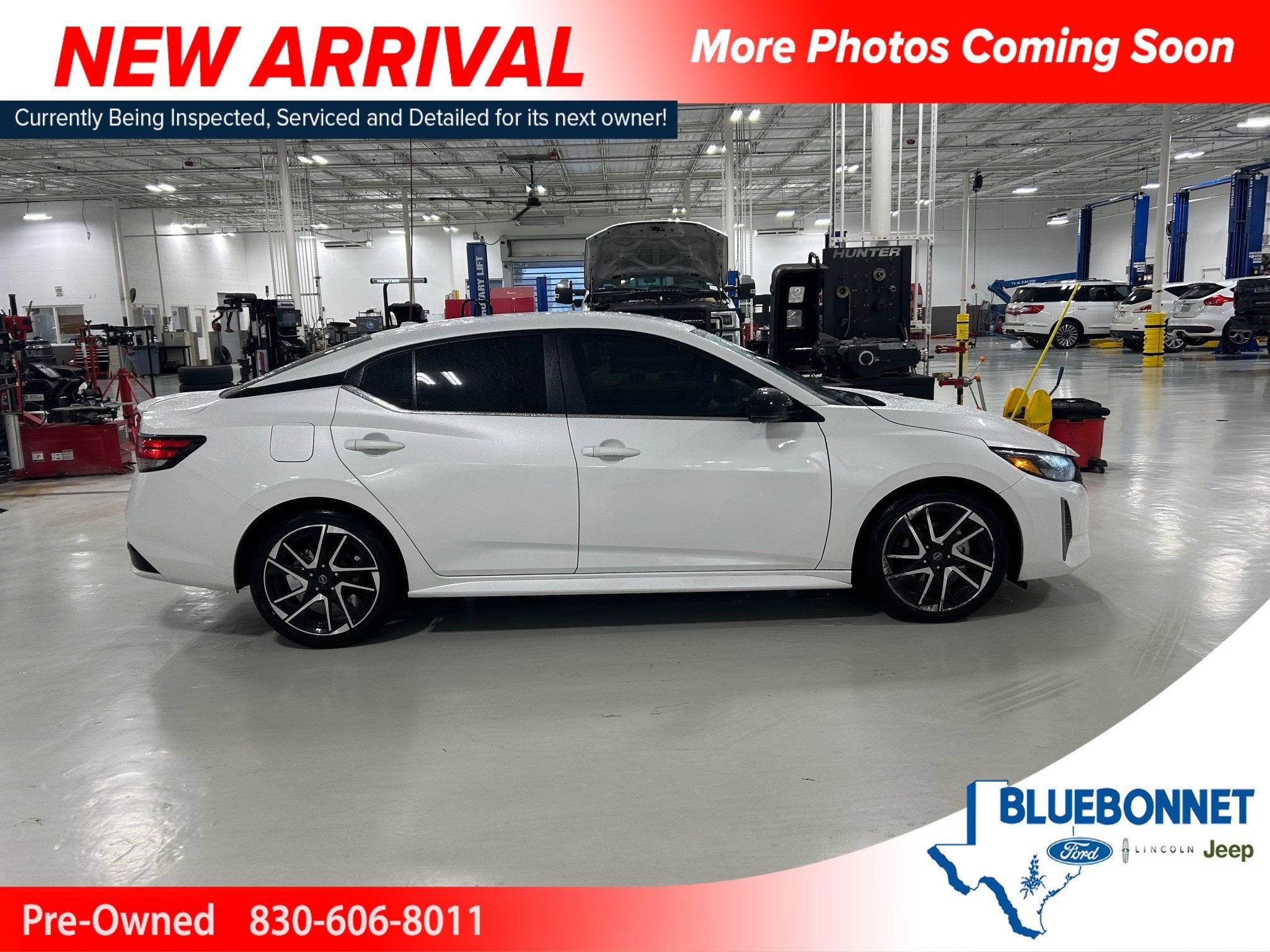 2024 Nissan Sentra SR