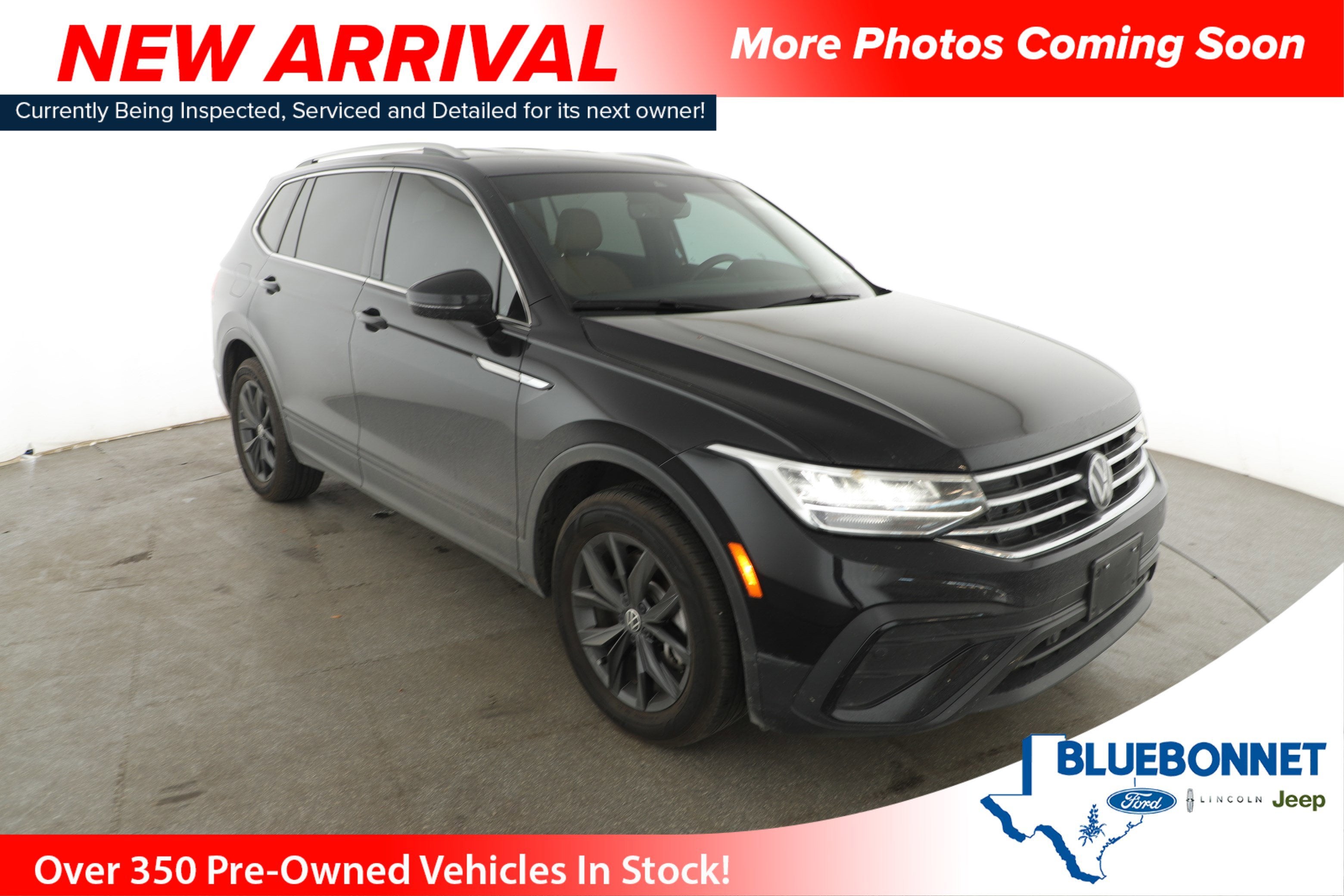 2024 Volkswagen Tiguan 2.0T SE