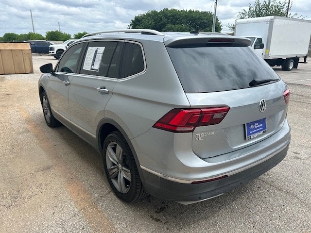 2020 Volkswagen Tiguan 2.0T SEL