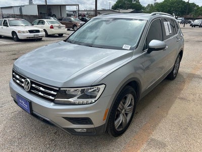 2020 Volkswagen Tiguan 2.0T SEL