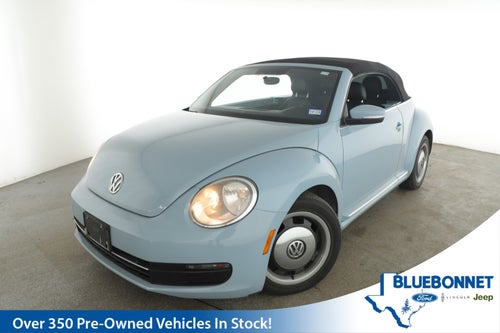 2013 Volkswagen Beetle Convertible 2.5L