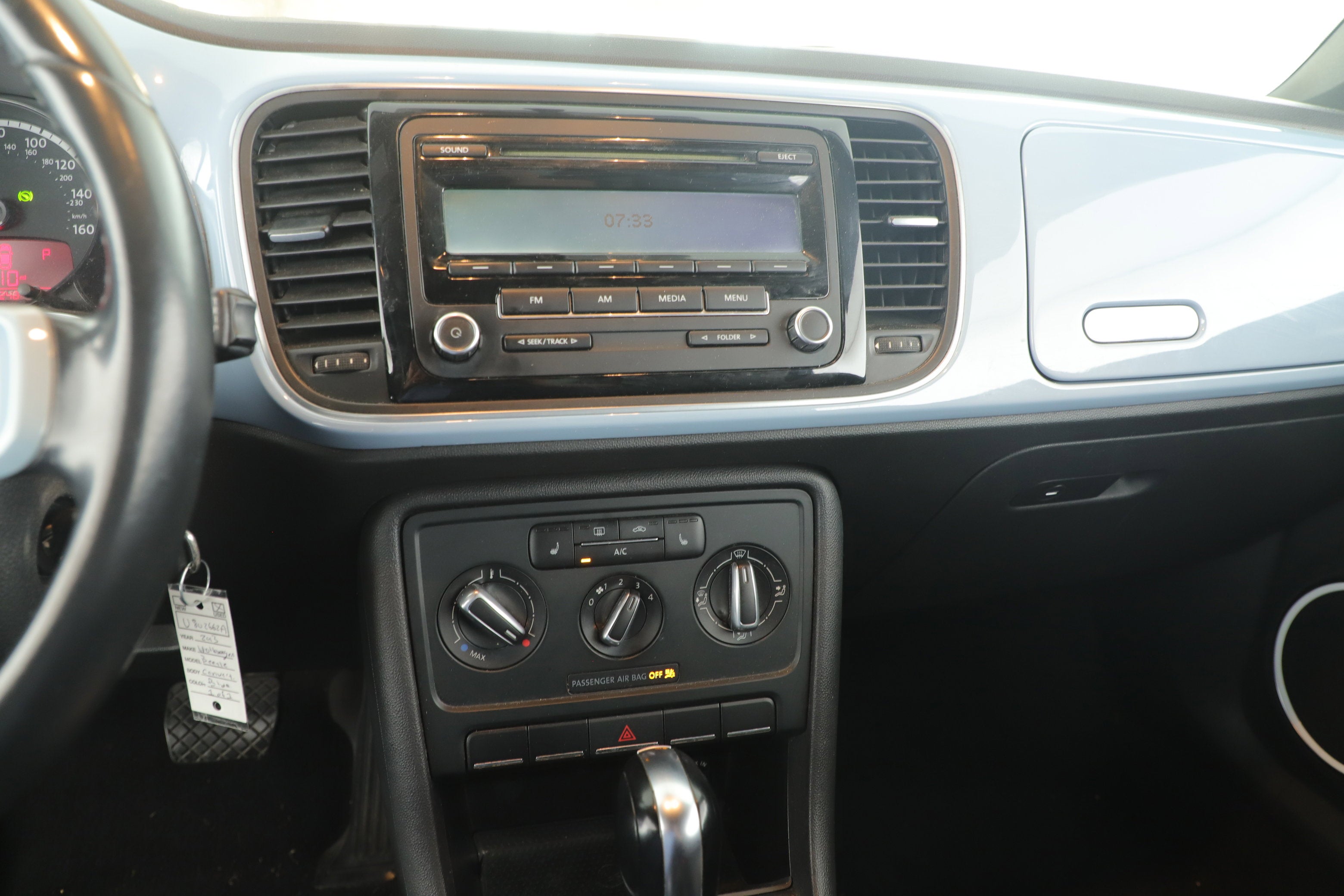 2013 Volkswagen Beetle Convertible 2.5L