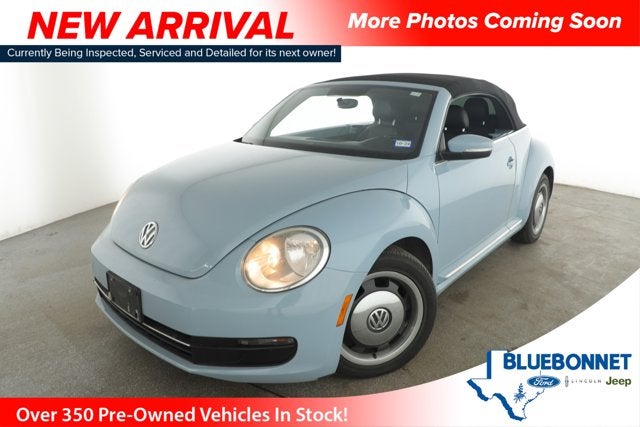 2013 Volkswagen Beetle Convertible 2.5L