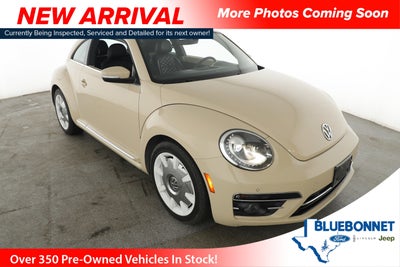 2019 Volkswagen Beetle 2.0T Final Edition SEL
