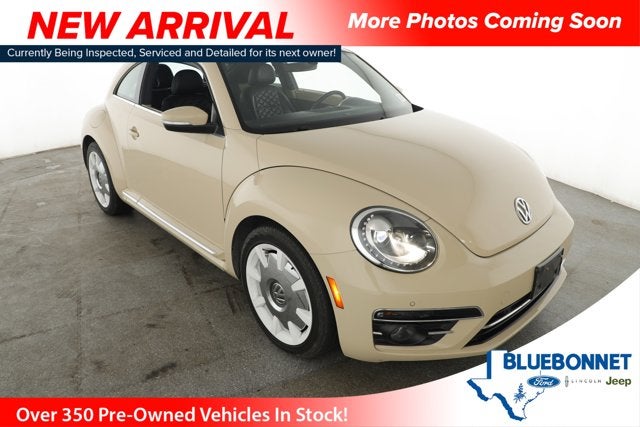 2019 Volkswagen Beetle 2.0T Final Edition SEL