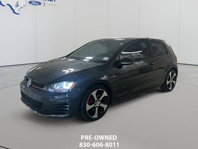 2015 Volkswagen Golf GTI Base