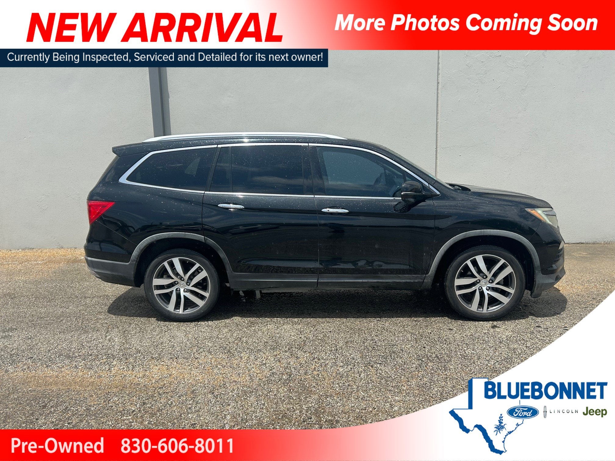 2016 Honda Pilot Touring