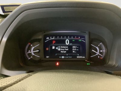 2025 Honda Passport TrailSport