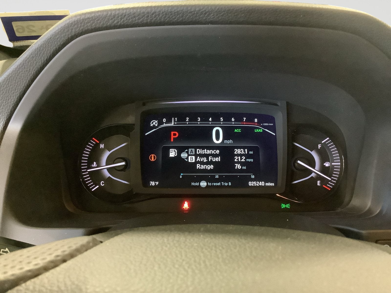 2025 Honda Passport TrailSport