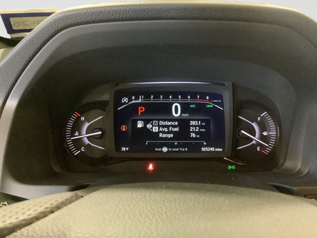 2025 Honda Passport TrailSport