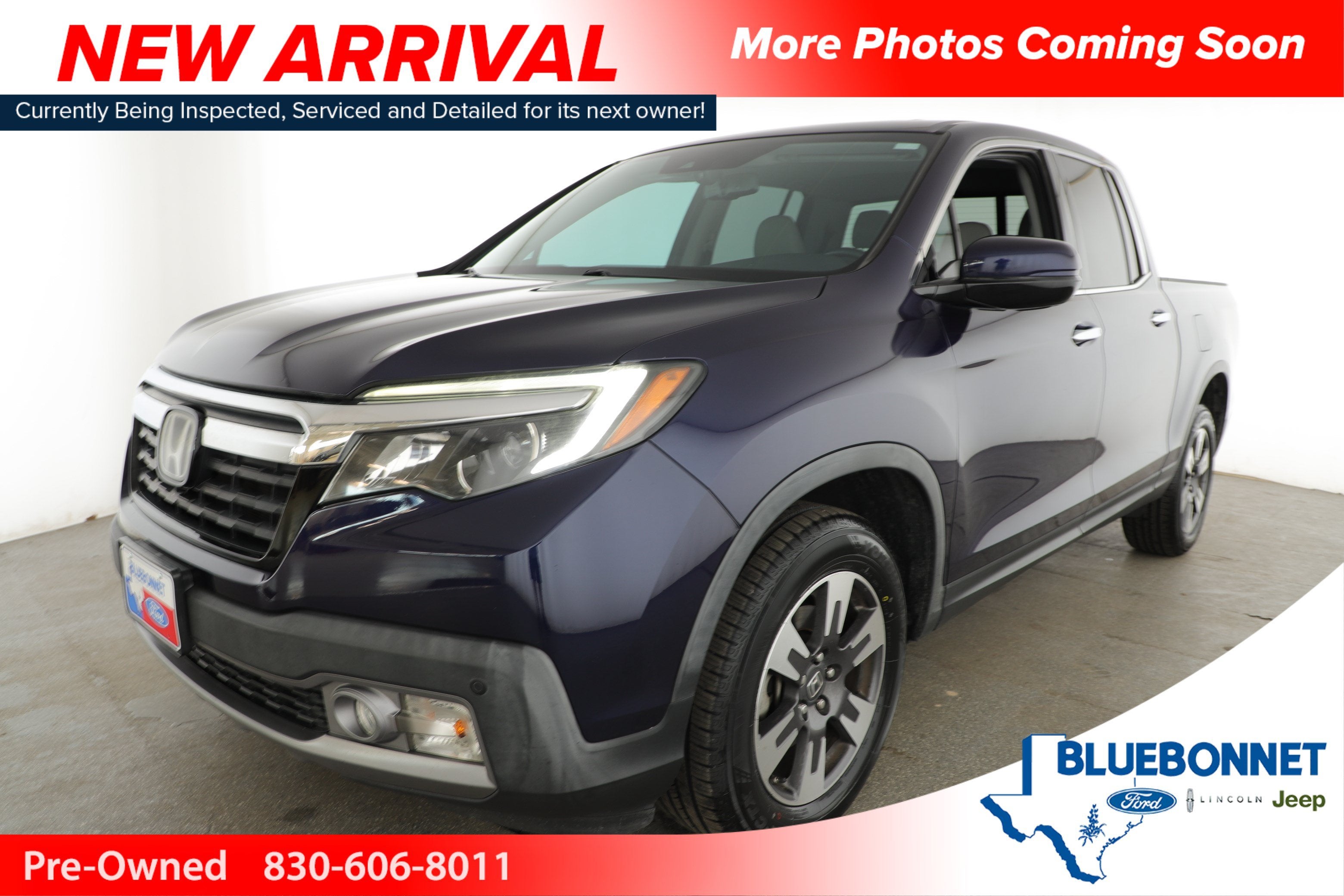 2019 Honda Ridgeline RTL-E