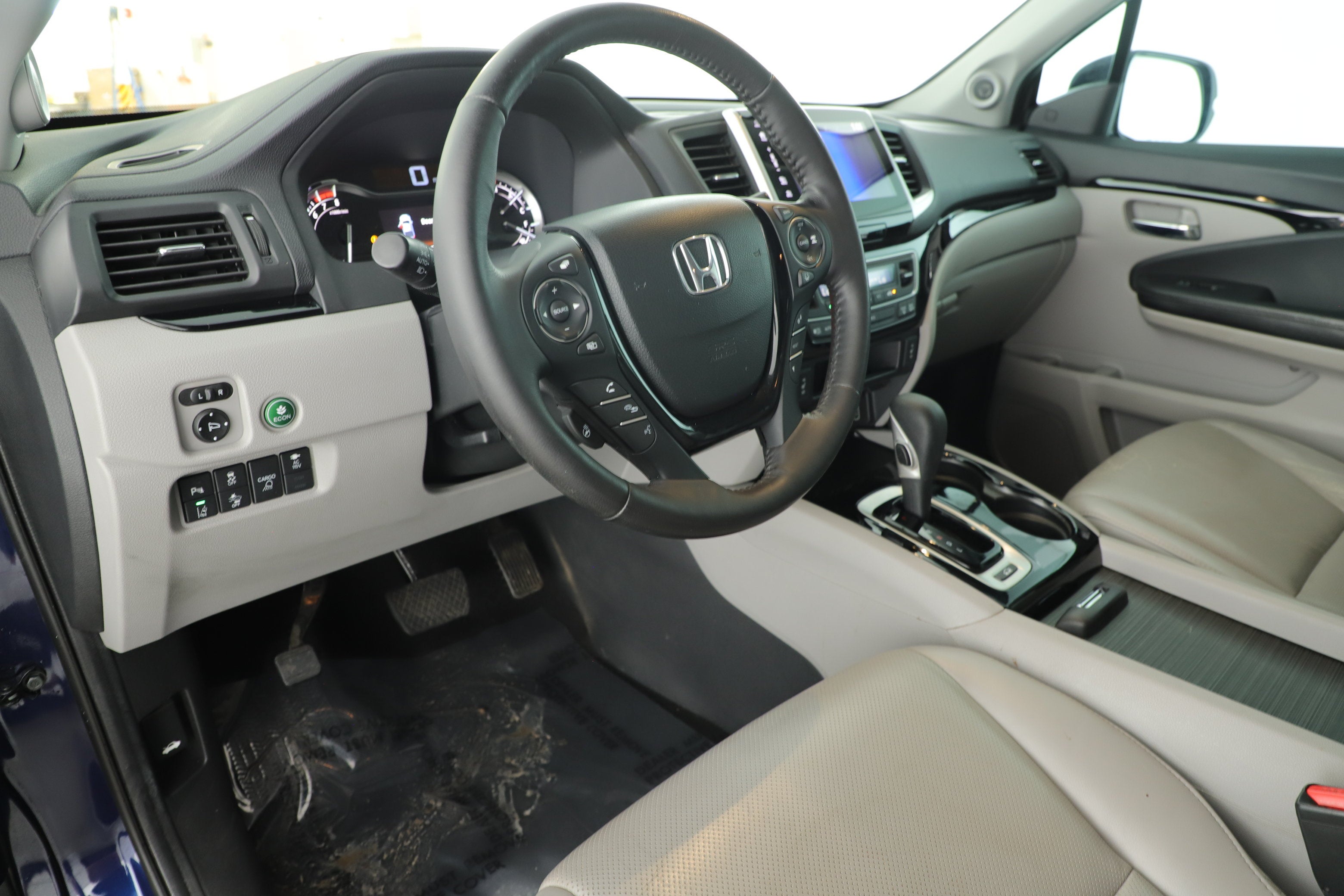 2019 Honda Ridgeline RTL-E