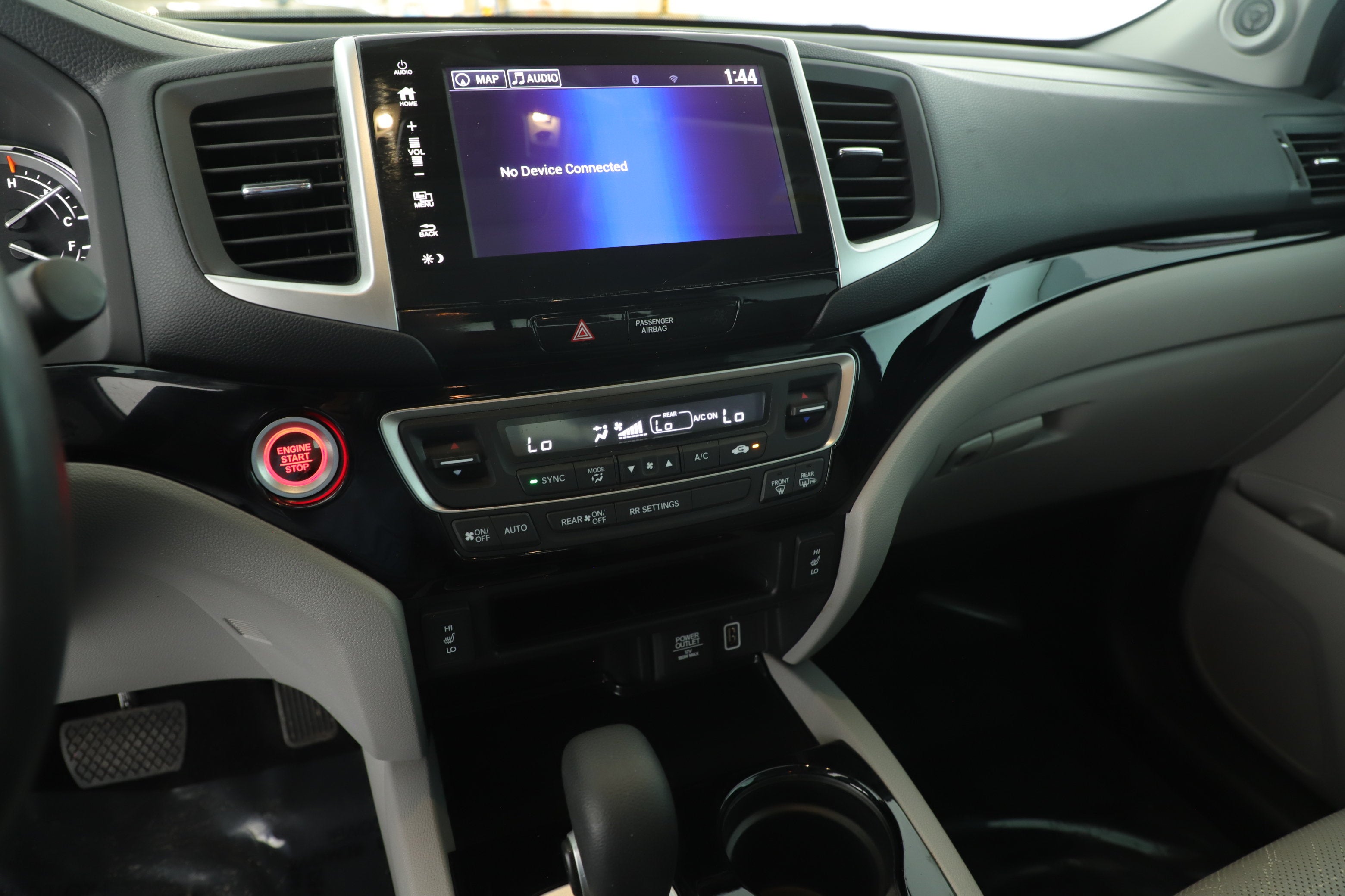 2019 Honda Ridgeline RTL-E