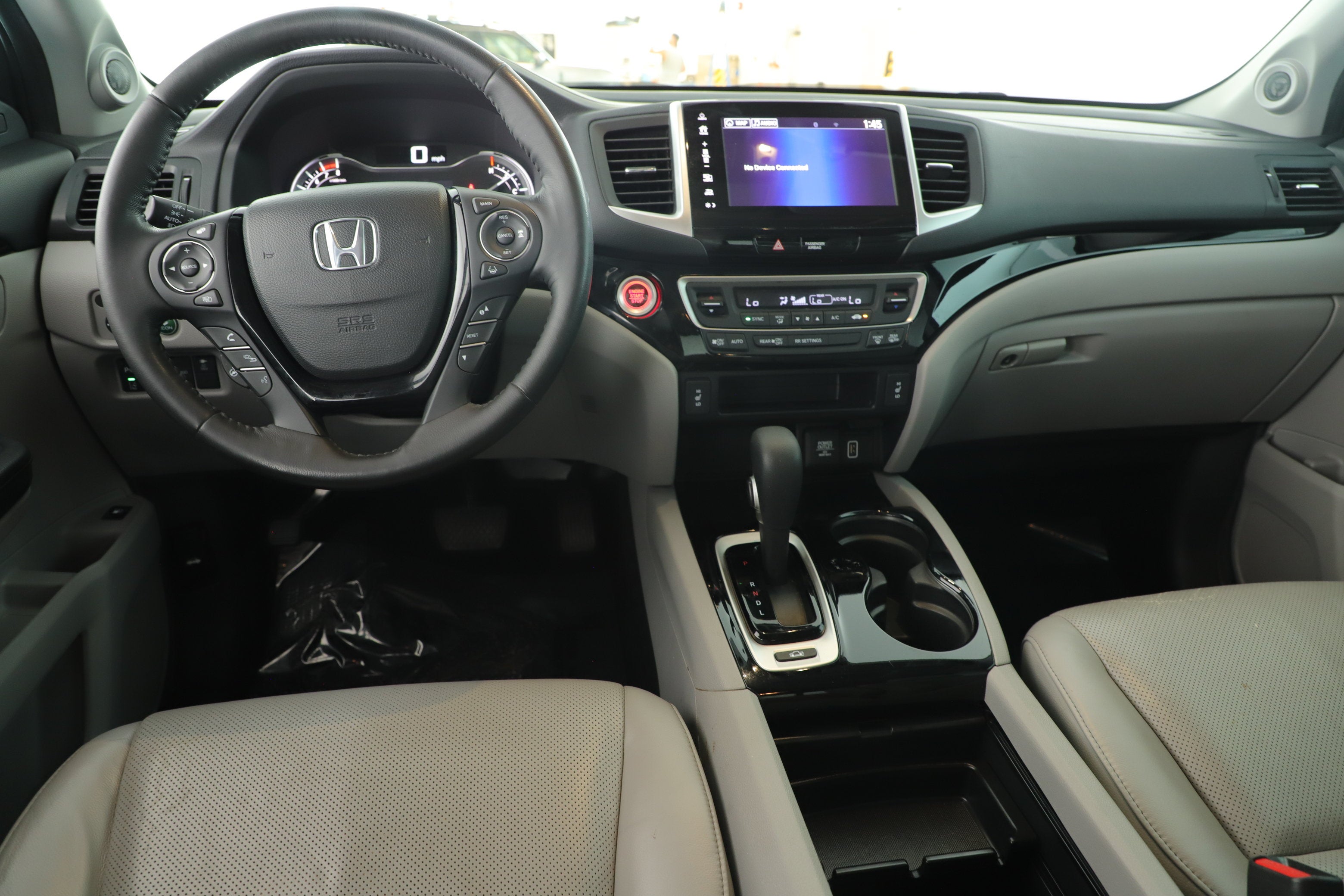 2019 Honda Ridgeline RTL-E