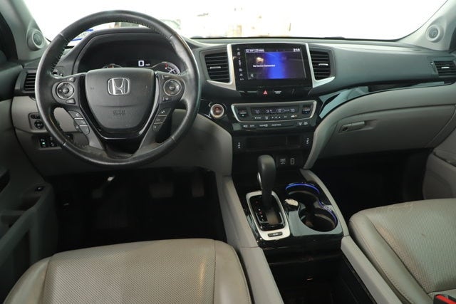 2019 Honda Ridgeline RTL-E
