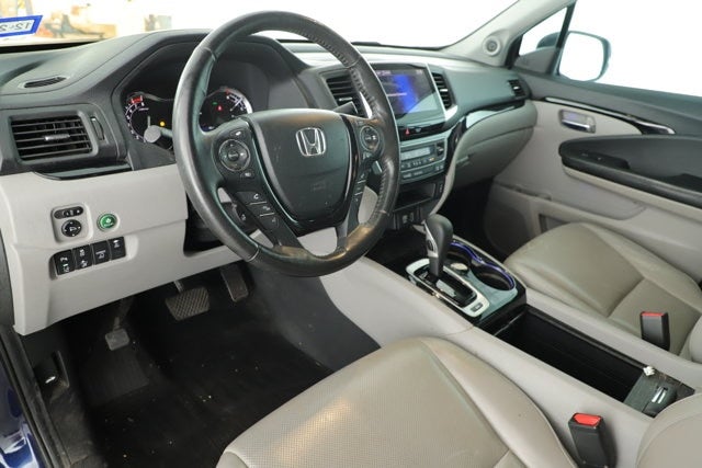 2019 Honda Ridgeline RTL-E
