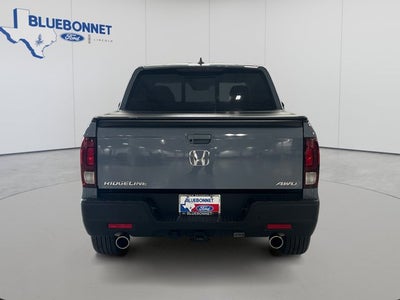 2023 Honda Ridgeline RTL-E