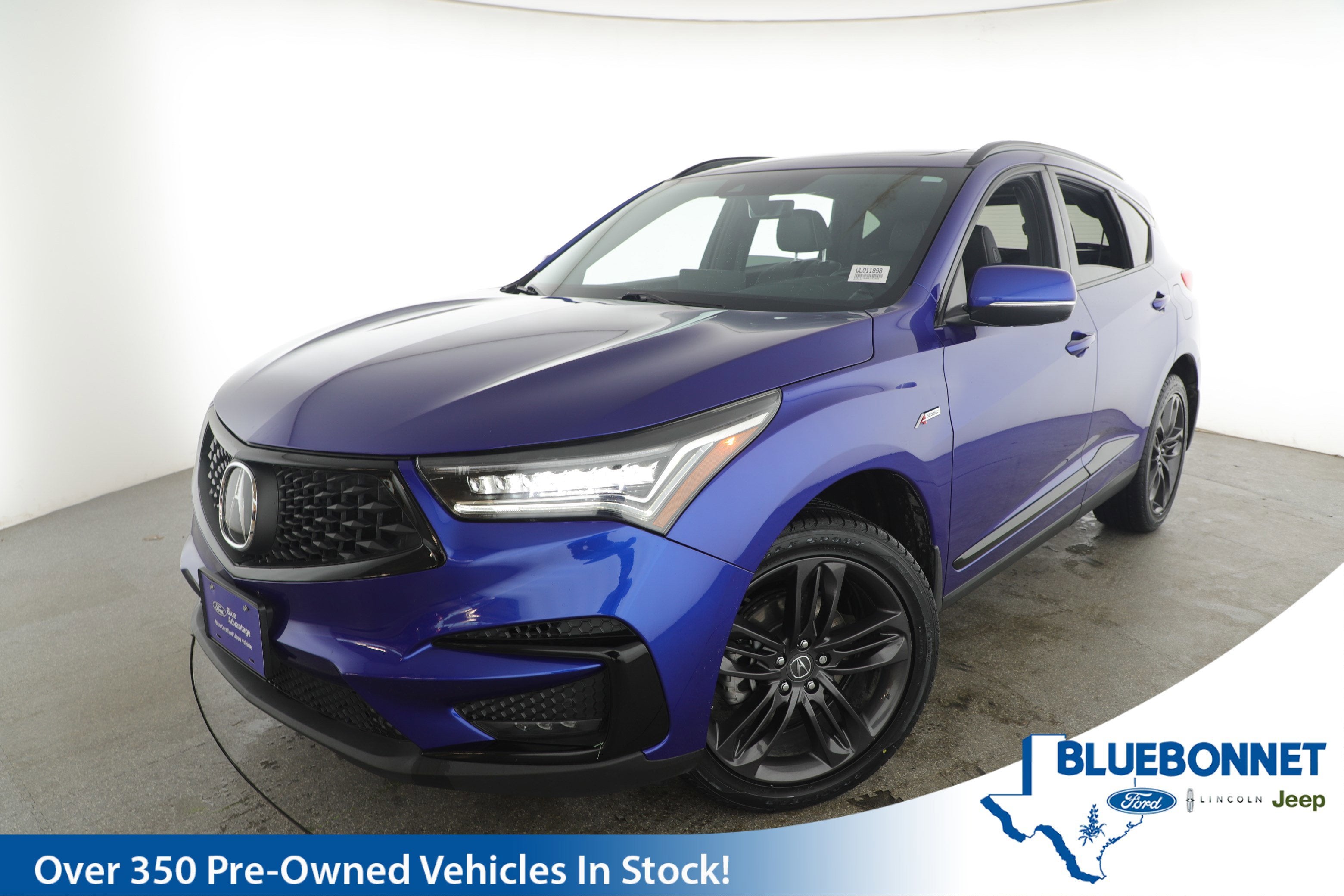 2021 Acura RDX with A-Spec Package