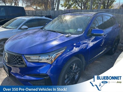 2021 Acura RDX with A-Spec Package