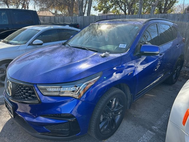 2021 Acura RDX with A-Spec Package