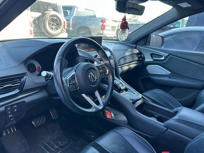 2021 Acura RDX with A-Spec Package