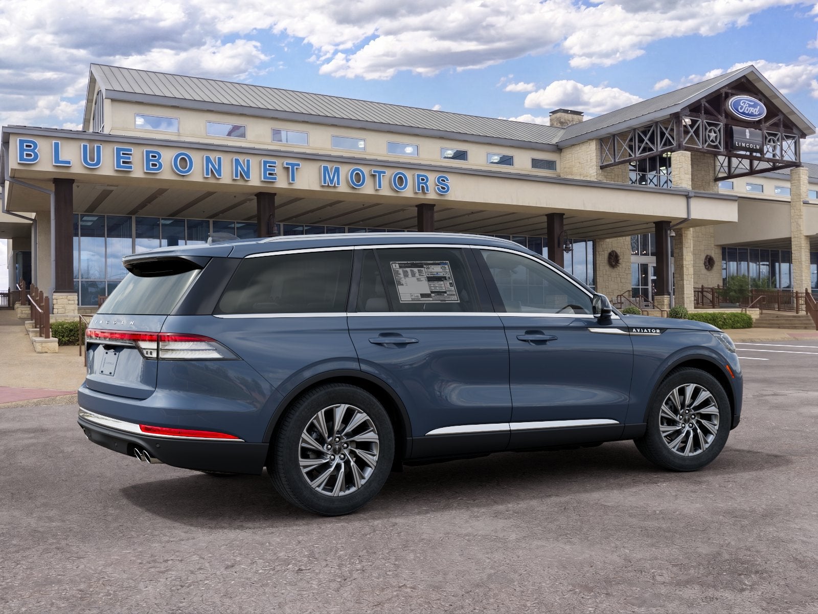 2027 Lincoln Aviator Premiere