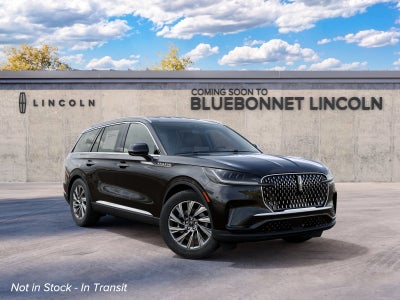 2027 Lincoln Aviator Premiere