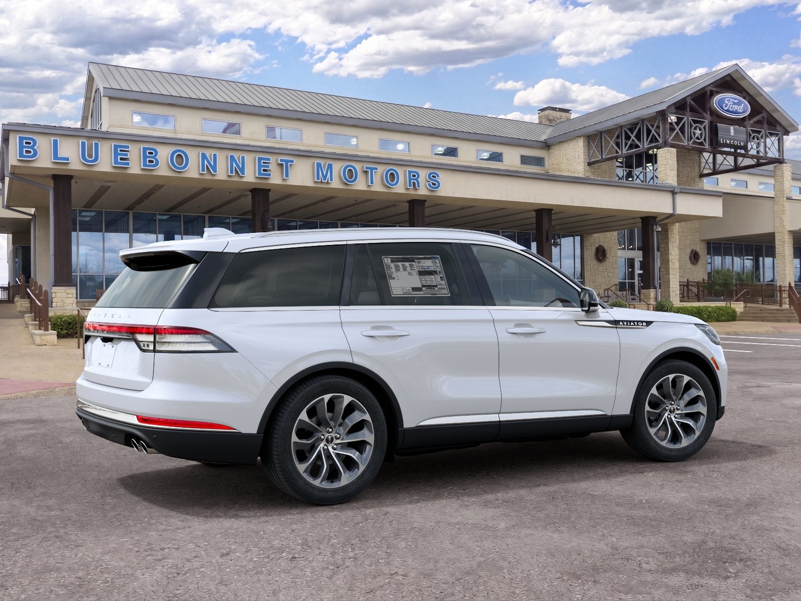 2027 Lincoln Aviator Premiere