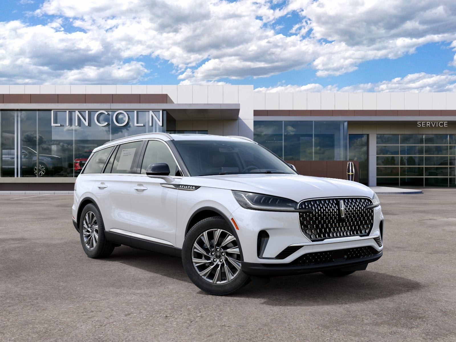 2027 Lincoln Aviator Premiere