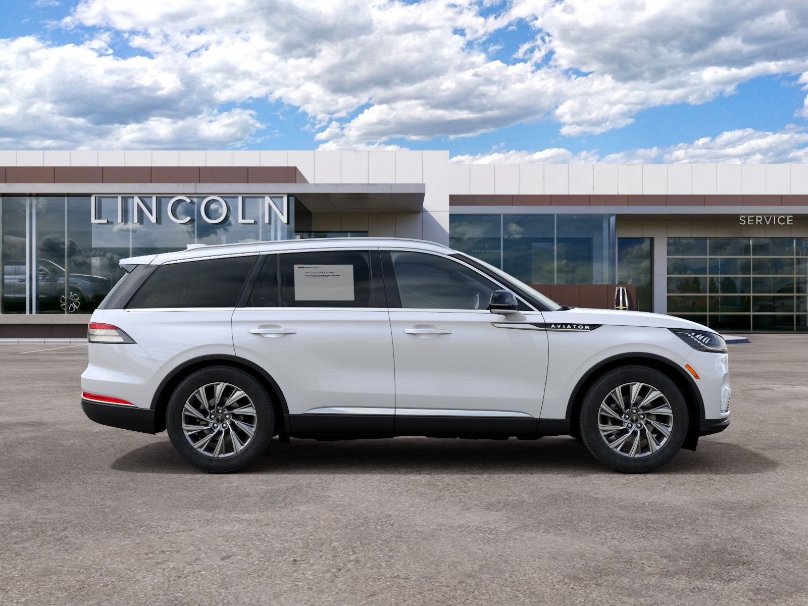 2027 Lincoln Aviator Premiere