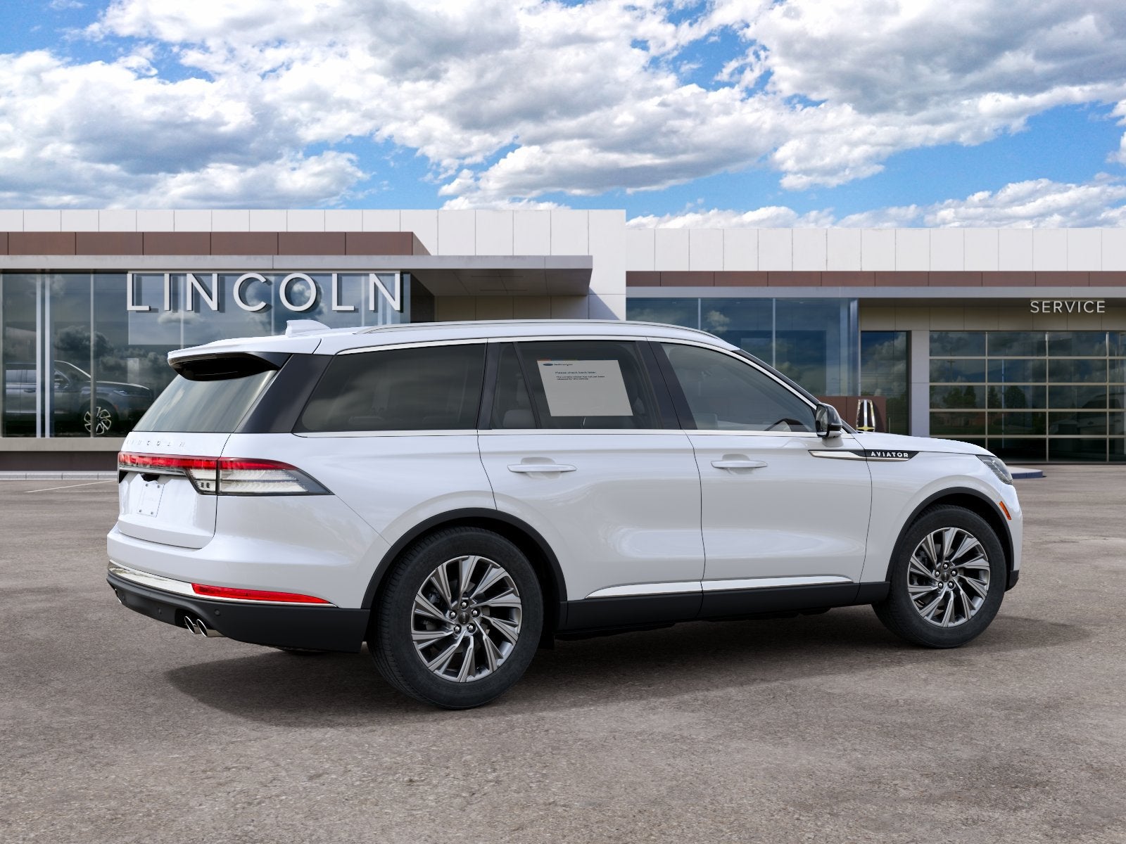 2027 Lincoln Aviator Premiere