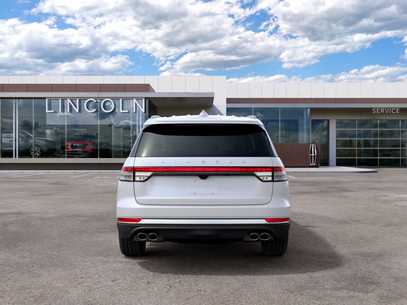 2027 Lincoln Aviator Premiere