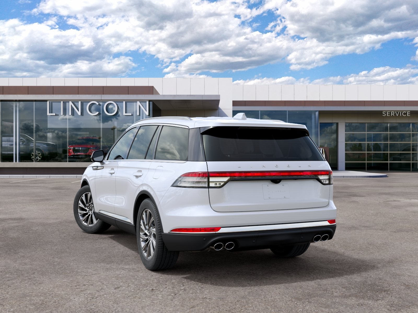 2027 Lincoln Aviator Premiere