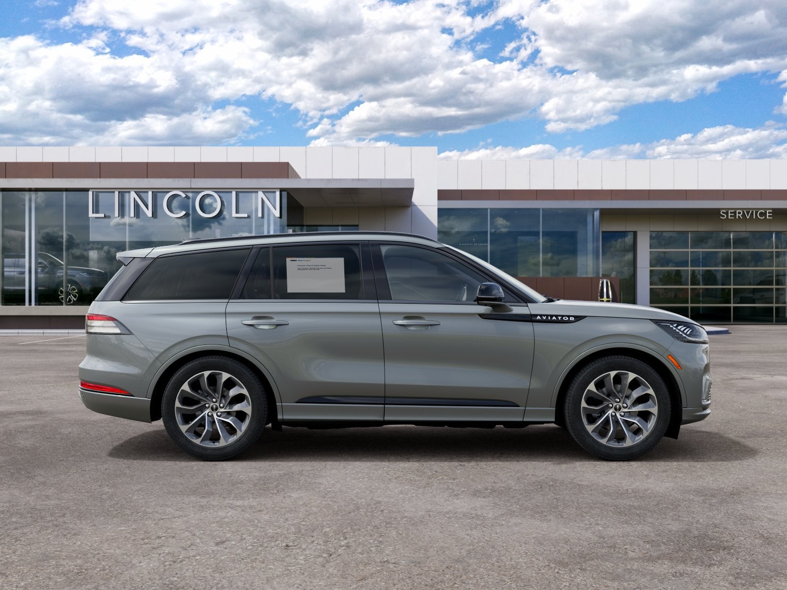 2027 Lincoln Aviator Premiere