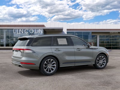 2027 Lincoln Aviator Premiere