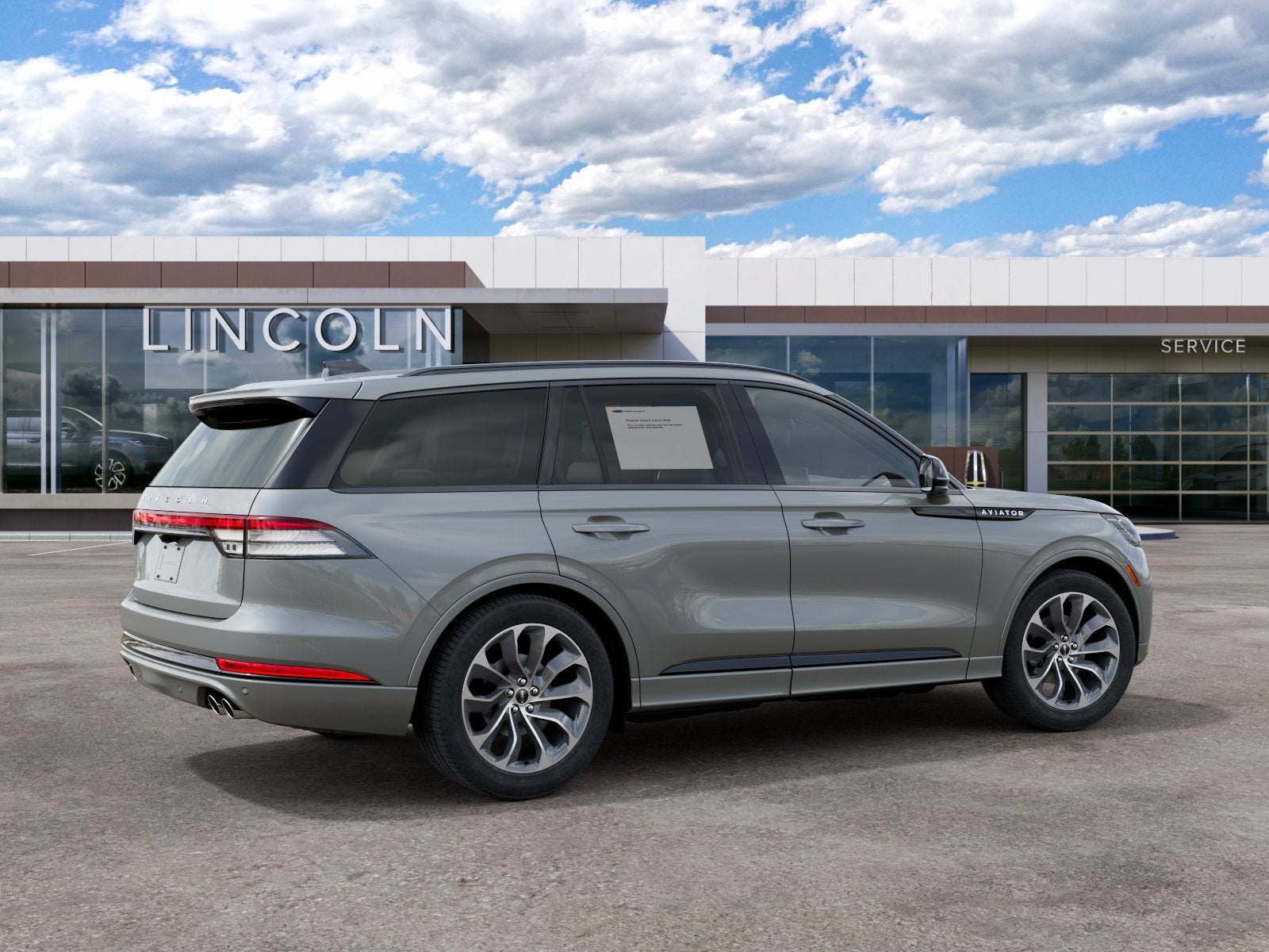 2027 Lincoln Aviator Premiere