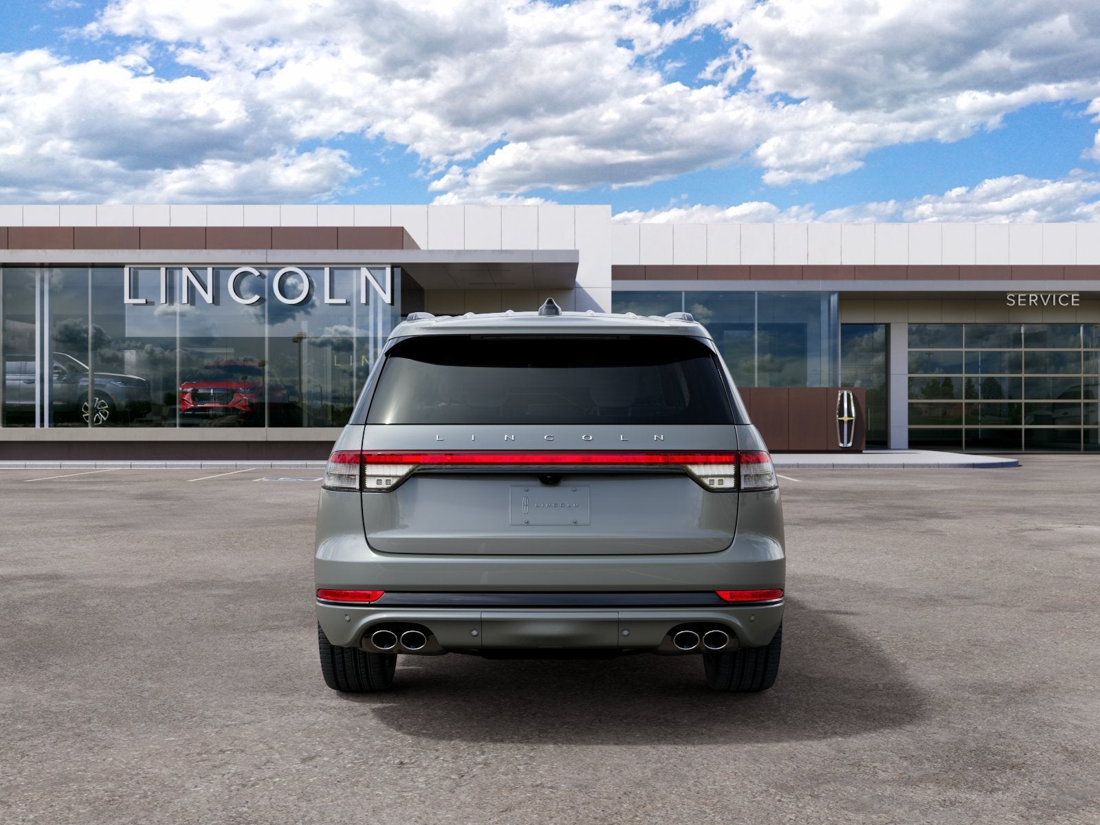 2027 Lincoln Aviator Premiere
