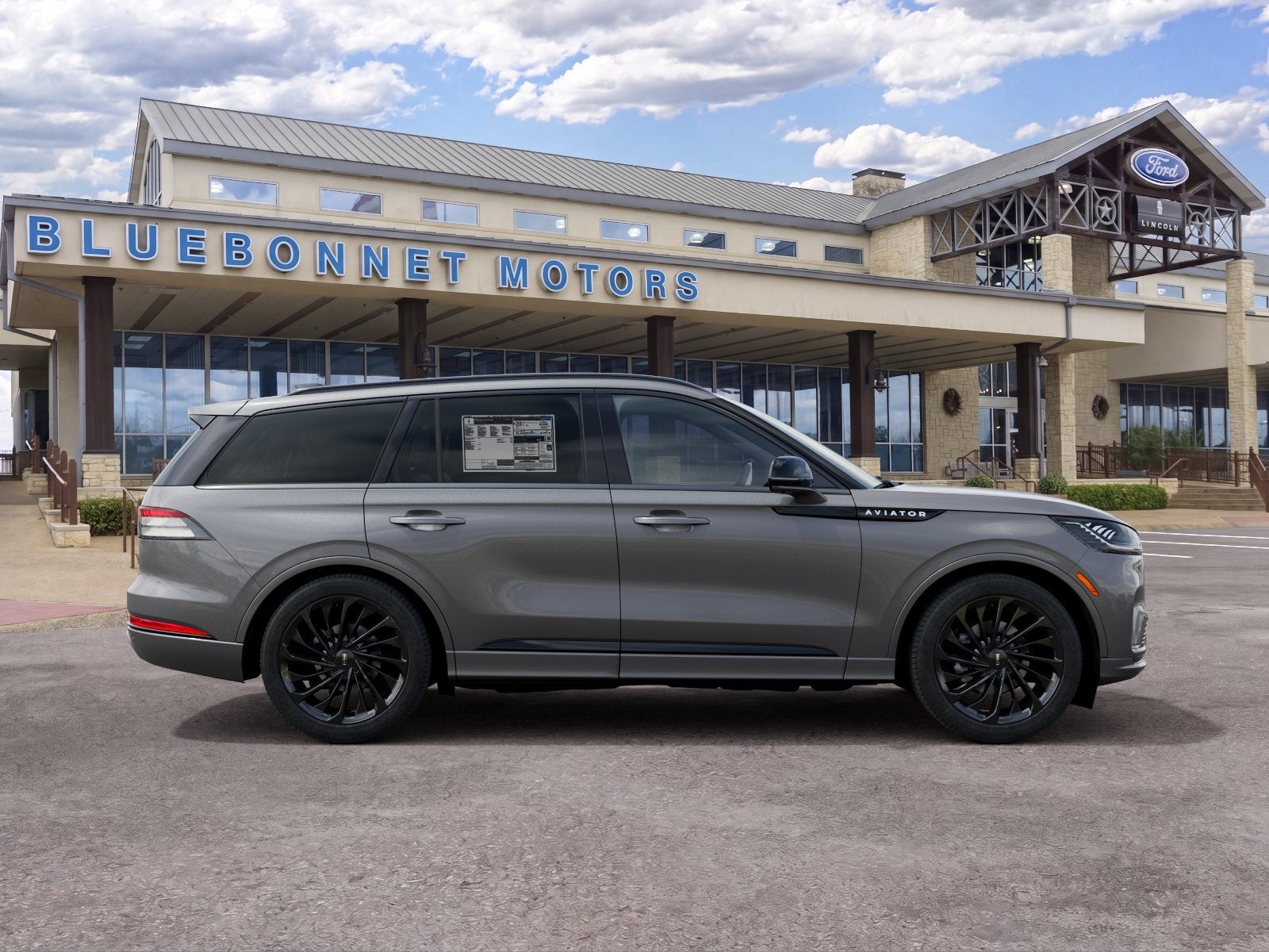 2027 Lincoln Aviator Reserve
