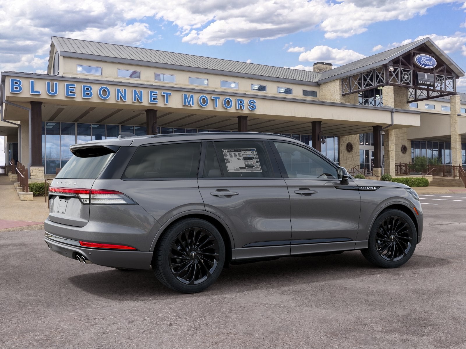 2027 Lincoln Aviator Reserve