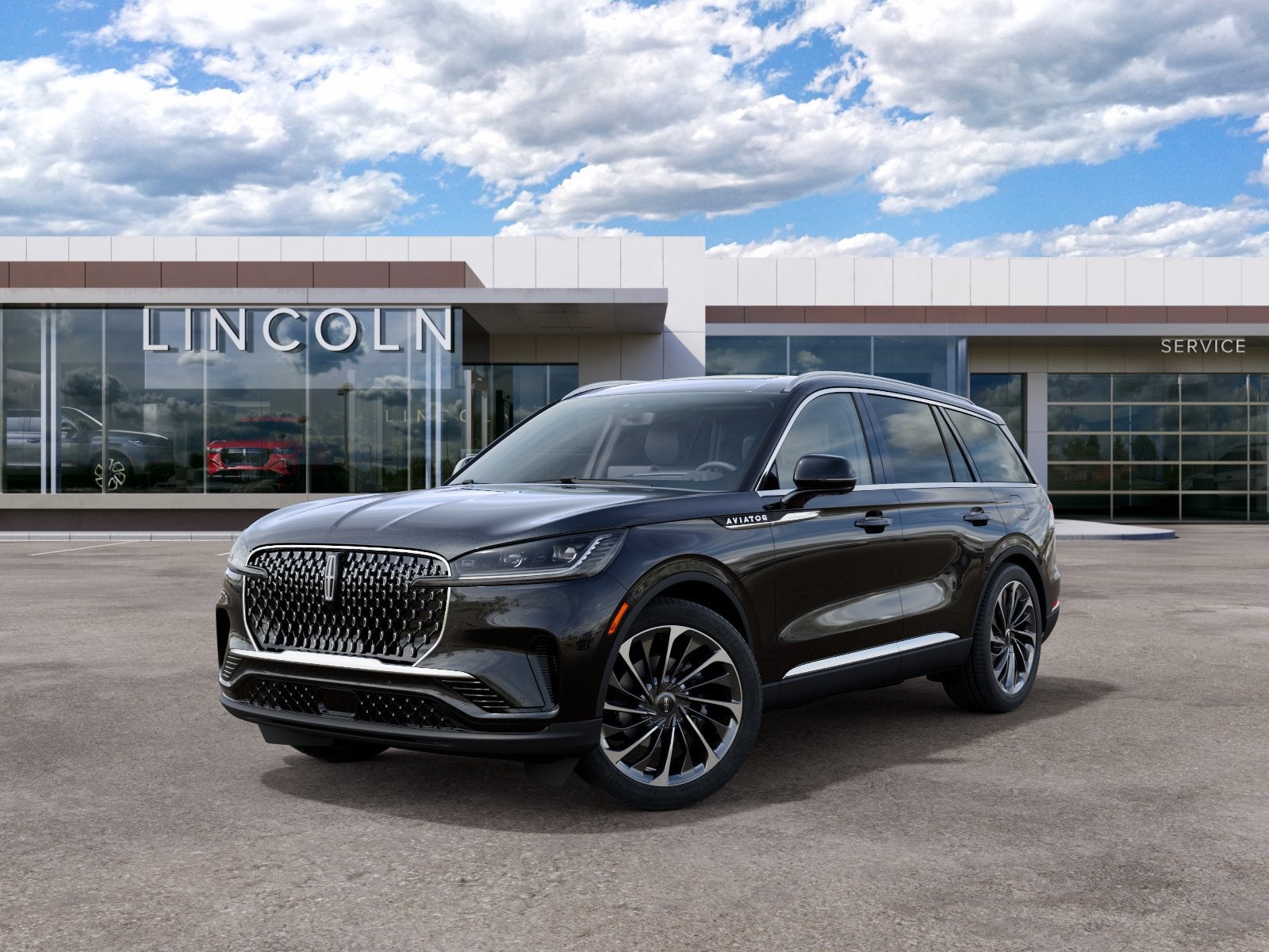 2027 Lincoln Aviator Reserve