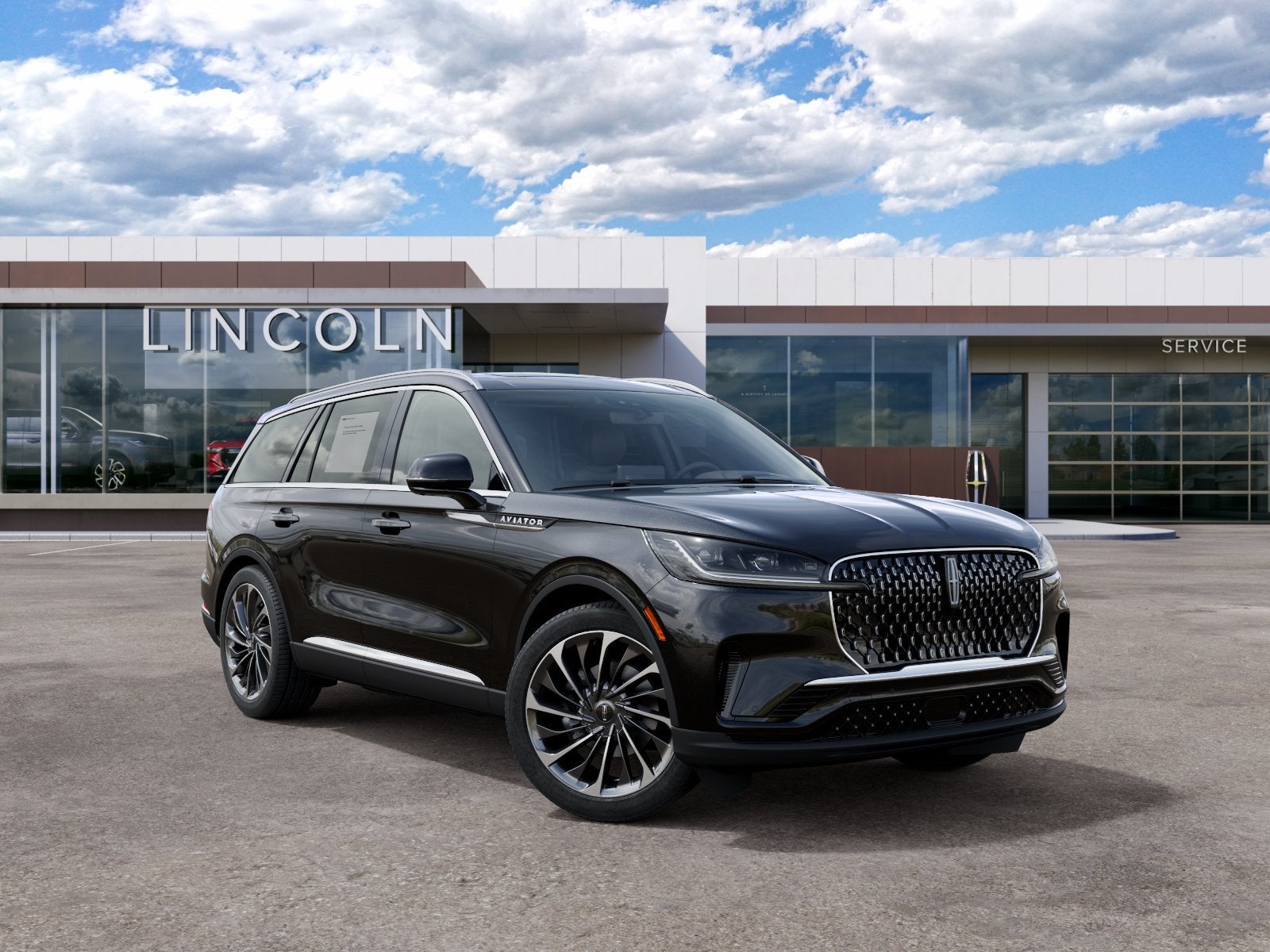 2027 Lincoln Aviator Reserve