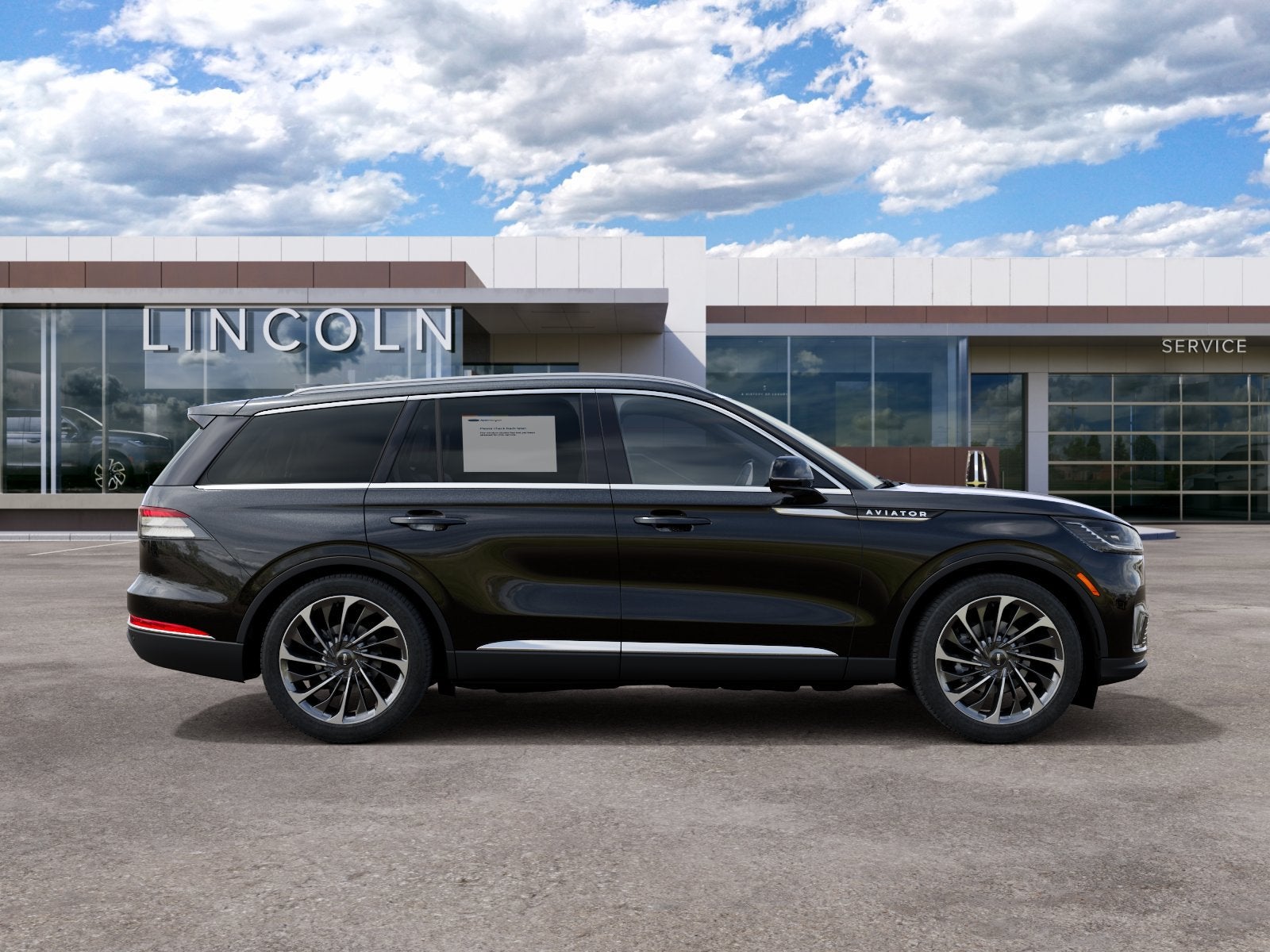 2027 Lincoln Aviator Reserve