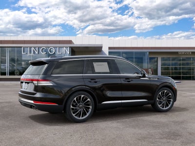 2027 Lincoln Aviator Reserve