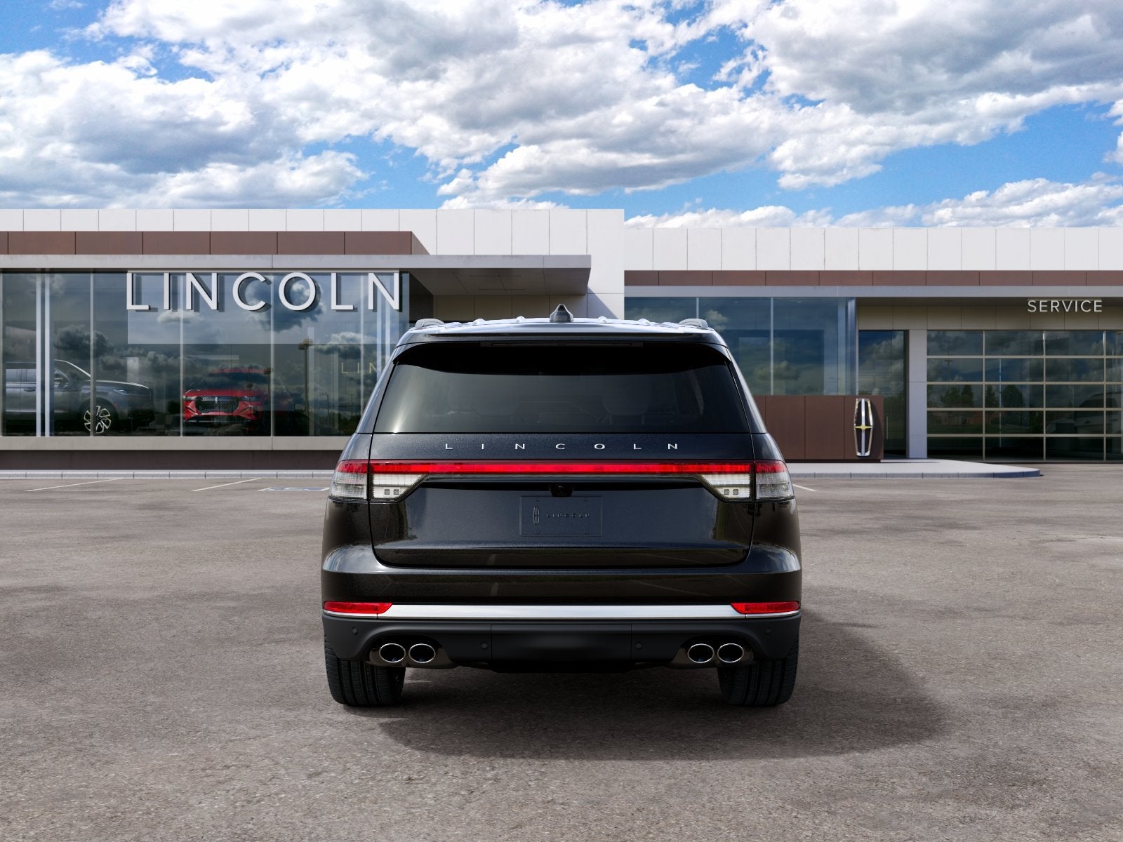 2027 Lincoln Aviator Reserve