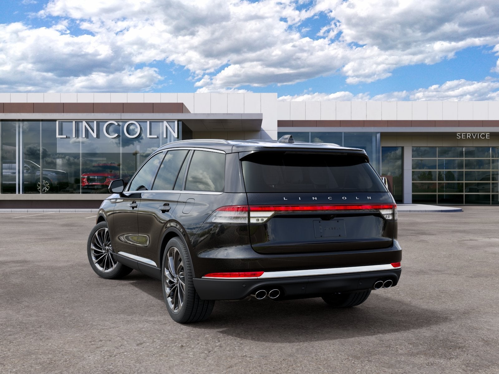 2027 Lincoln Aviator Reserve
