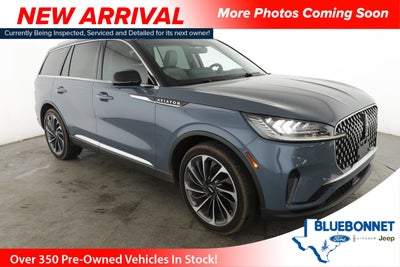 2025 Lincoln Aviator Reserve