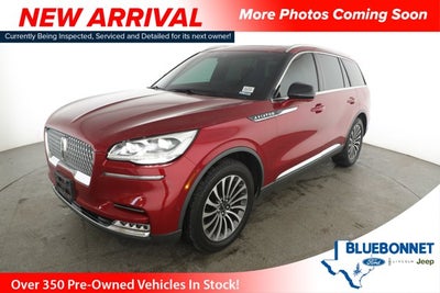 2020 Lincoln Aviator Reserve