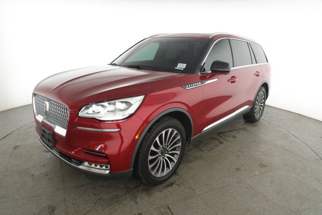 2020 Lincoln Aviator Reserve